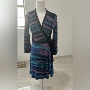 Beautiful BCBG MaxAzria jersey knit dress